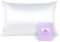 OLESILK 100% Silk Pillowcase for Hair and Skin, Both Sides 16 Momme Real Natural Mulberry Silk, with Hidden Zipper and Gift Box, 1pc, White, 50x75cm
