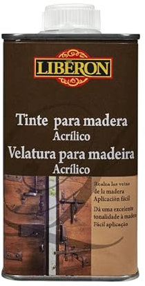 Libéron Tinte para madera acrilico castaño 250ml