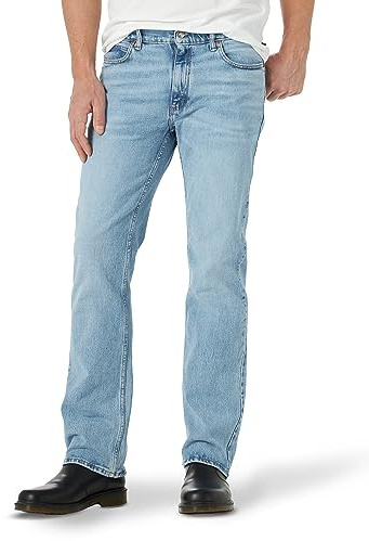 Lee Men's Legendary Regular Fit Bootcut Jean, Union Fade, 30W x 30L