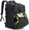 YOUNGOA Mochila Moto Hombre, Mochila Militar Tactica, Negra Impermeable Bolsa Casco Moto, Portátil Mochila Trekking para Supervivencia, Acampada Negro