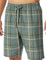 Schiesser Herren Kurze Schlafhose-Mix + Relax Pyjamaunterteil, Khaki_182191, 58