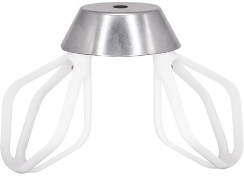 Cake Paddles with Metal Whip Drive for Artiste Stand Mixers Compatible with Universal Plus NutriMill Mixers,Food Grade(2 Pack)