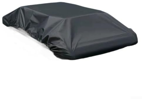 Funda de equipaje para techo de coche, impermeable, tela Oxford, bolsa de carga, cubierta para viajes, camping, almacenamiento al aire libre, color negro, 170 x 145 cm