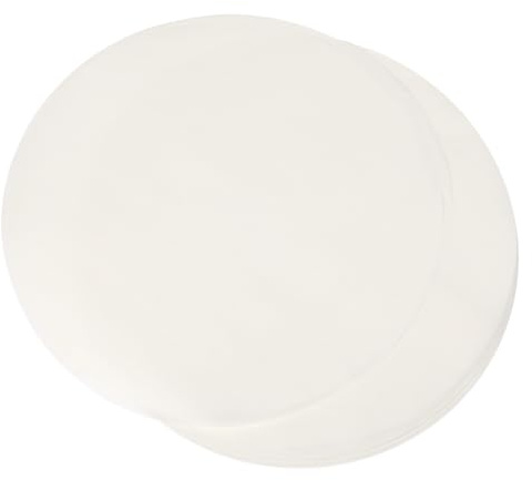 Gadpiparty 500 piezas Papel de Horno Antiadherente Redondo Resistentes al Aceite y Agua Papel para Hornear Pasteles y Galletas Apto para Congelador Microondas y Freidora de Aire sin Pfoa ni