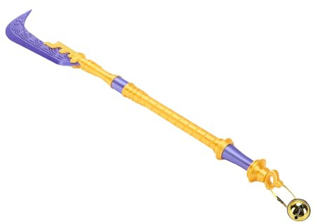 Zerodis Espada Larga para Cosplay, Réplica de Espada de Anime con Material PLA Liviano, Uso Multifuncional y Diseño Auténtico para Convenciones de Anime y Eventos de Cosplay