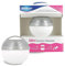 Milton Mini Portable Soother Pacifier Dummy Steriliser (Silver + 50Tablets)