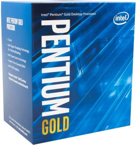 INTEL Micro PENTIUM Gold G5400 3,70GHZ LGA1151 C/Ventilador Box