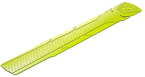 iSpchen Rahmenschutz Fahrrad Mountainbike Unterrohr Rahmen Schutz Aufkleber Anti-Kratzer Pad für MTB Rennrad Trekkingrad Spritzschutz Zubehör,Gelb