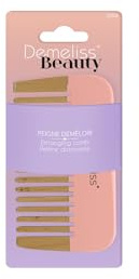 Demeliss Beauty - Peine desenredante de madera
