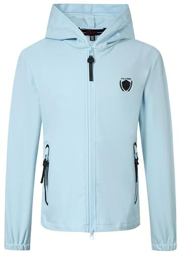Covalliero Kinder Hoody Jacke Light Blue F/S 24, Größe:152/158
