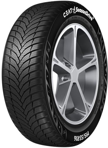 CEAT - 185/60 R14 TL 86H 4 SEASONDRIVE+ XL BSW M+S 3PMSF - Neumáticos para todo el año