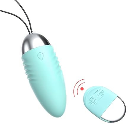 PINTLE Ferngesteuerter Vibrator Vibro Ei für frauen, Vibratorei Leise Starke für Sie G-Punkt Klitoris Stimulator, Analvibratoren Dildo mit 10 Vibrationsmodi, Sex spielzeug für Paare