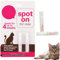 Flea Treatment Cat Spot On Natural Tick Repellents Insect Repellent Spray For Fleas And Ticks On Cats And Kittens From 12 Weeks Home Bed Room Household Use Repels Pet Worm For To 4 Weeks (Pack of 2)
