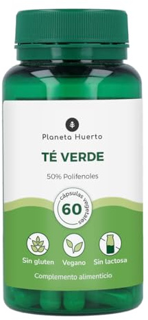 PLANETA HUERTO | Té verde Planeta Huerto 60 Cápsulas