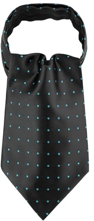 WANYING Pañuelo de Cuello para Hombre Ascot Pañuelo Cravat Corbatas Simplemente Elegante para Caballero, Talla única