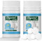 Pool Cleaning Tablet, Pool Reinigungstabletten 200pcs, Reinigungstabletten für Pool, Pool Cleaning Tablets, Sprudeltabletten zur für sauberes und hygienisches Poolwasser (200pcs)