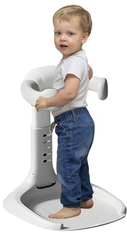 Faltbare Babybadewanne,Höhenverstellbar Platzsparend Babys Badewanne Neugeborene Kleinkinder, Rutschfester Badewannenständer Duschständer Für Baden, Duschen