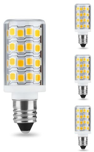 Newhouse Lighting 4.5w LED T4 Bulb E11 Base 3000k (4-Pack)