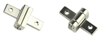DQZRTUECA Viti for cerniere for occhiali in nichel ad alta resistenza for occhiali in plastica da 7 mm e 8 mm di larghezza, 20 pezzi(Mod.9026)
