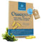 Testa Omega 3 Capsule di olio d'alga vegano - 325 mg di DHA+150 mg di EPA ad alto dosaggio per capsula - 1 dose giornaliera - Omega 3 vegetale alternativo all'olio di pesce - 60 capsule
