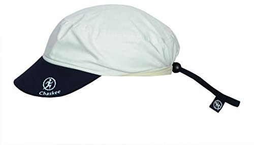 Chaskee Cappellino reversibile in microfibra, grigio, Taglia unica