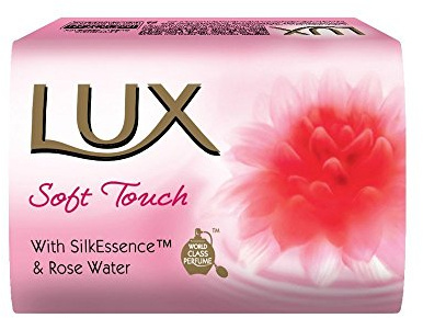Lux Soap Soft Touch, 100 gm, Pack of 4