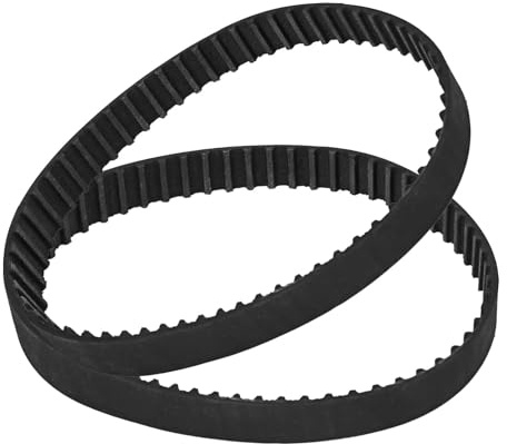 Apex Tool Supply Toothed Drive Belt #848530 (2Pack) Replacement for Porter Cable 351/352 Belt Sander 848530 Toothed Drive Belt