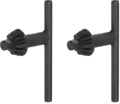 sourcing map Chuck Key 8mm Key 11T 21.5mm Gear for 3-16mm Drill Chuck 2pcs