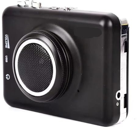 YIWEOG Reproductor de casetes Reproductor de casetes Walkman Altavoz Retro portátil Múltiples métodos de Suministro de energía Digitaliza la música en Casete a función MP3 Sonido