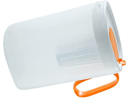 PRETYZOOM Refrigerator Cold Water Kettle 1550ml Large Heat-Resistant Juice Dispenser Tap