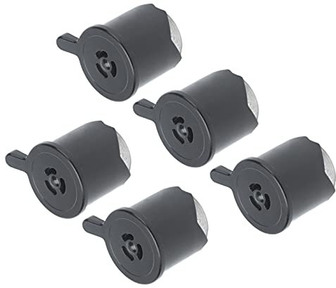 Válvula de Liberación de a Presión, de 5 Piezas, Válvula Eléctrica Portátil y Liviana para Olla Gm, Piezas de Repuesto de Cocina ABS Duraderas para el Hogar