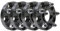 Spurverbreiterungen Für Hyundai 4 Stücke 15/20/25/30/35mm PCD 5x114.3 CB 67.1mm M12x1.5 Rad Spacer Adapter 5 Lug Anzug Wheel Spacers Hinten(4pcs 7075 15mm)