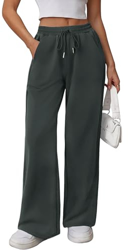 Litherday Joggers Straight Leg Ladies Jogging Bottoms Sweatpants S-XXL