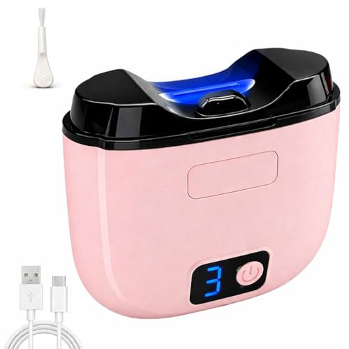 3 en 1 Coupe Ongle Electrique pour Personnes Âgées, Bébé et Adultes | Coupe Ongles Automatique à 3 Vitesses avec LED Rangement, Coupe Ongle Pied pour Ongles Durs/Épais, 40dB Silencieux