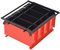 Tidyard Umweltfreundliche Papierbrikettpresse Pressen Papierpresse Brikettpresse 38 x 31 x 18 cm (L x B x H),Papierpresse hat einen Stahlrahmen Für Ihren Kamin oder Ihre Feuerstelle verwenden können