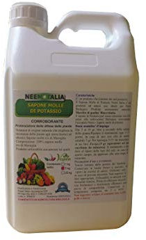 Sapone Molle di Potassio per orto e Frutta corroborante da 5 kg