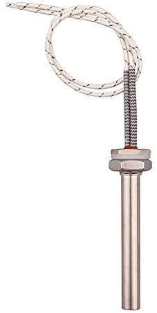 Thermoplongeur Réchauffeur de cartouche d'immersion M16 fil 12V 100W 150W 200W acier inoxydable chauffage élément cartouche de cartouche (Wattage : 150w)