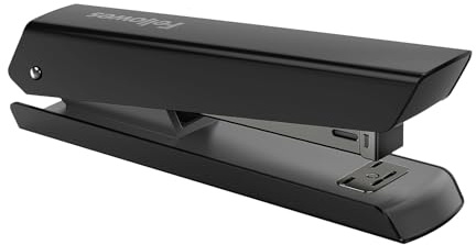 Fellowes LX820 Classic Desktop and Office Stapler for Classroom, Home and Work, Holds Full Strip of Staples, 20 Sheet Capacity, Black