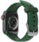 OtterBox All Day Uhrenarmband für Apple Watch Series 9/8/7/6/SE 2. gen/SE 1. gen/5/4/3-38mm/40mm/41mm, weiches, angenehmes und strapazierfähiges Silikonband für Apple Watch, Dunkelgrün