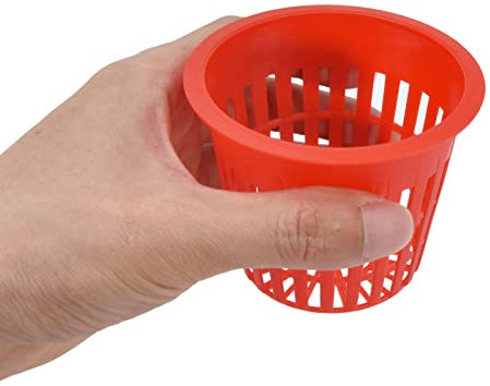 Yuecoom Cesto Per Piantare 10 Pezzi, Cesto Per La Coltivazione di Piante in Plastica Per Piantare Tazza in Rete Cestino Per Piantare in Plastica Adatto Per Il Giardino