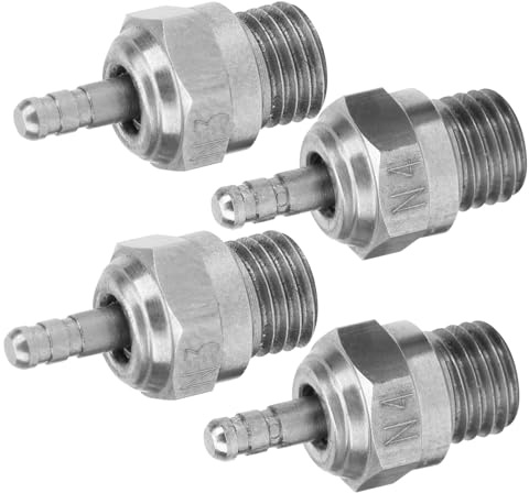 N3 N4 RC-kontakt tändstift för HSP M motor högpresterande huvudkontakt RC-biltillbehör