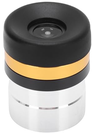 Annadue Oculaire du Télescope, Oculaire à 62 Degrés Asphériques Grand Angle de 10 Mm de Diamètre, Ajuster Tous Les Télescopes D'interface de 1,25 Pouce, Revêtement de Transmission à