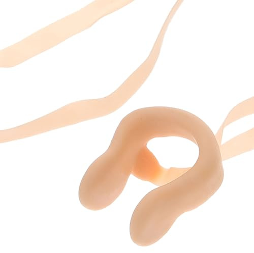 GOOHOCHY Clip per Naso in PVC con Stringa per Nuoto, Tappi Nasali Confortevoli e Adulti, per Lezioni di Nuoto