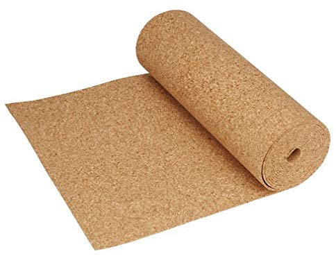 ROULEAU 5M DE LIEGE EPAISSEUR 4MM POUR ISOLATION CONDENSATION, CHOC THERMIQUE, PHONIQUE