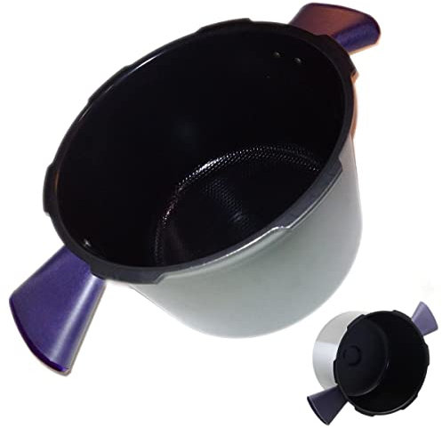 Cuve COOKEO avec poignées (293557-9238) Robot ménager SS-994792, XA605011 MOULINEX