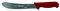 Starrett Cuchillo de bistec estrecho curvado 8 (200mm) Mango rojo - BKR606-8