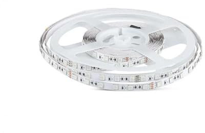 V-TAC VT-5050 Strip LED SMD5050 10W/m 5m 60 LED/m 24V 4000K IP20 10mm 212459