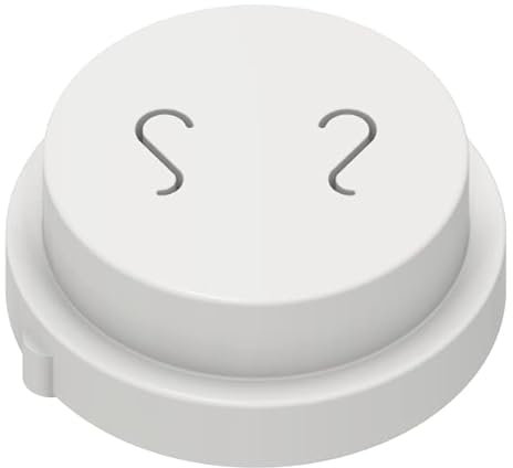 Pastidea Matriz Funghi Giganti Compatible con Máquina de Pasta Philips Avance y Series 7000