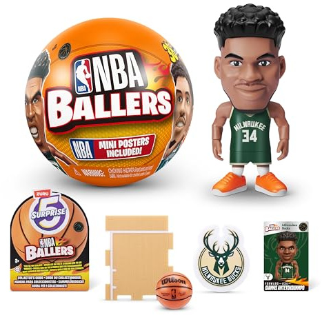 5 Surprise NBA Ballers Capsule de ZURU