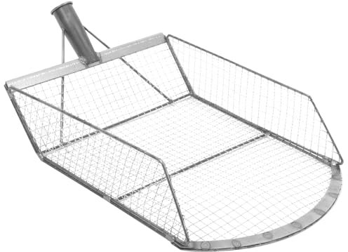 UKCOCO Erntesieb Wurfschaufeln: Maisschaufel Siebschaufel Schaufel Gartenhandwerkzeug Schaufelspaten Auf Dem Bauernhof